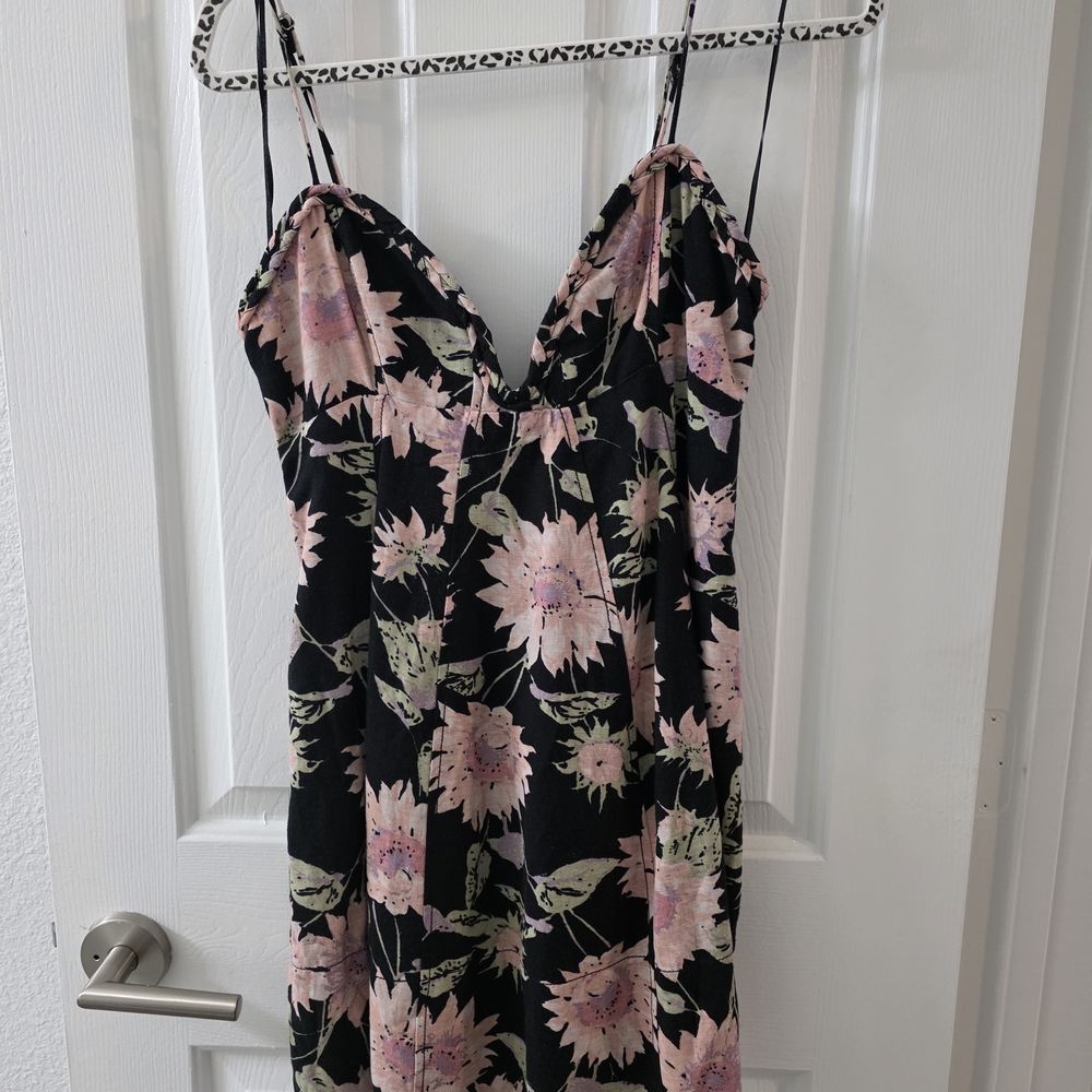 Free People Mini Flower Dress